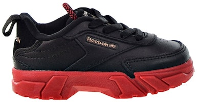 (Toddler) Cardi B x Reebok Club C 'Black Vector Red' H05424 (Toddler) Cardi B x Reebok Club C 'Black Vector Red' H05424