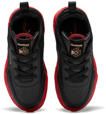 (幼兒)Cardi B x Reebok Club C '黑色矢量紅' H05424 Shop (幼兒)Cardi B x Reebok Club C '黑色矢量紅' H05424