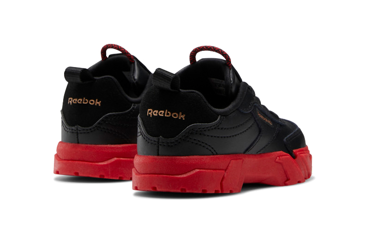 Purchase （幼兒）Cardi B x Reebok Club C '黑色矢量紅' H05424