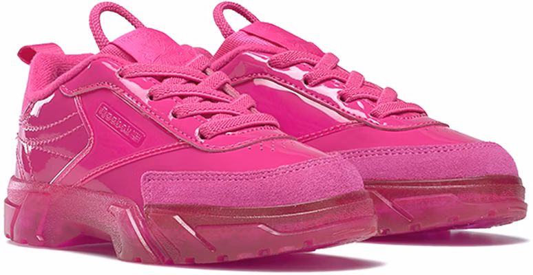 (TD) Cardi B x Reebok Club C '亮粉色' H02531 Lookbook (TD) Cardi B x Reebok Club C '亮粉色' H02531