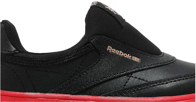 (TD) Cardi B x Reebok Club C Slip-On 3 ''Noir Vector Rouge'' H05404 Order (TD) Cardi B x Reebok Club C Slip-On 3 ''Noir Vector Rouge'' H05404