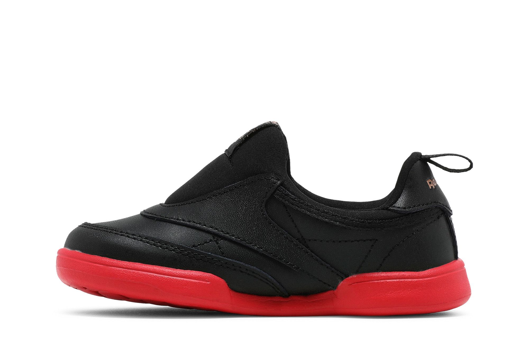 Lookbook (TD) Cardi B x Reebok Club C Slip-On 3 ''Noir Vector Rouge'' H05404