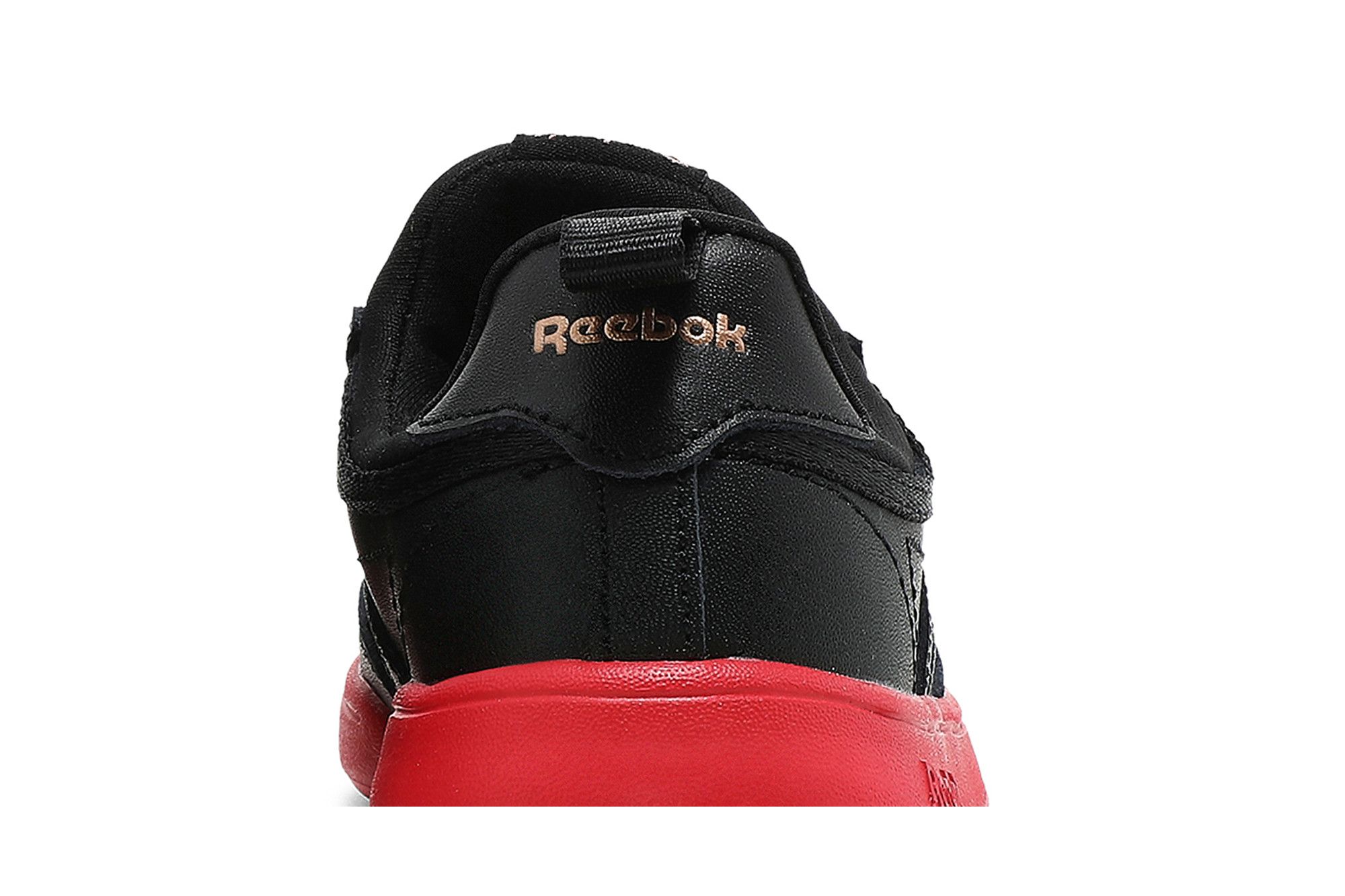 Sizing (TD) Cardi B x Reebok Club C Slip-On 3 ''Noir Vector Rouge'' H05404