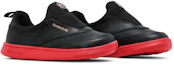 Cheap (TD) Cardi B x Reebok Club C Slip-On 3 ''Noir Vector Rouge'' H05404