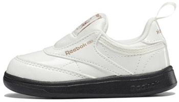 (Toddler) Cardi B x Reebok Club C Slip-On 3 'Chalk Black' H69073 (Toddler) Cardi B x Reebok Club C Slip-On 3 'Chalk Black' H69073