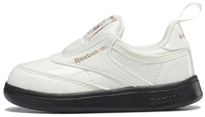 (Toddler) Cardi B x Reebok Club C Slip-On 3 'Chalk Black' H69073 Buy (Toddler) Cardi B x Reebok Club C Slip-On 3 'Chalk Black' H69073