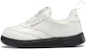 (TD) Cardi B x Reebok Club C Slip-On 3 'Chalk Hitam' H69073