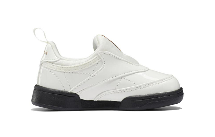 Order (TD) Cardi B x Reebok Club C Slip-On 3 ''Chalk Black'' chaussures H69073
