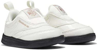 Lookbook (TD) Cardi B x Reebok Club C Slip-On 3 'Chalk Black' zapatillas H69073