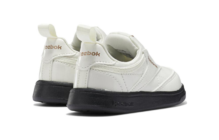 Shop (TD) Cardi B x Reebok Club C Slip-On 3 ''Chalk Black'' chaussures H69073