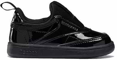 (Toddler) Cardi B x Reebok Club C Slip-On 3 'Core Black' H02521 (Toddler) Cardi B x Reebok Club C Slip-On 3 'Core Black' H02521