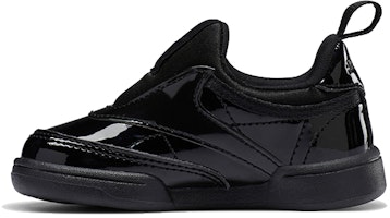 (Toddler) Cardi B x Reebok Club C Slip-On 3 'Core Black' H02521 (Toddler) Cardi B x Reebok Club C Slip-On 3 'Core Black' H02521