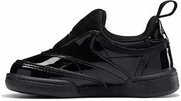 (Toddler) Cardi B x Reebok Club C Slip-On 3 'Core Black' H02521 (Toddler) Cardi B x Reebok Club C Slip-On 3 'Core Black' H02521