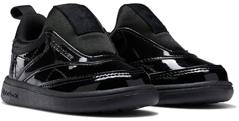 (Toddler) Cardi B x Reebok Club C Slip-On 3 'Core Black' H02521 Lookbook (Toddler) Cardi B x Reebok Club C Slip-On 3 'Core Black' H02521