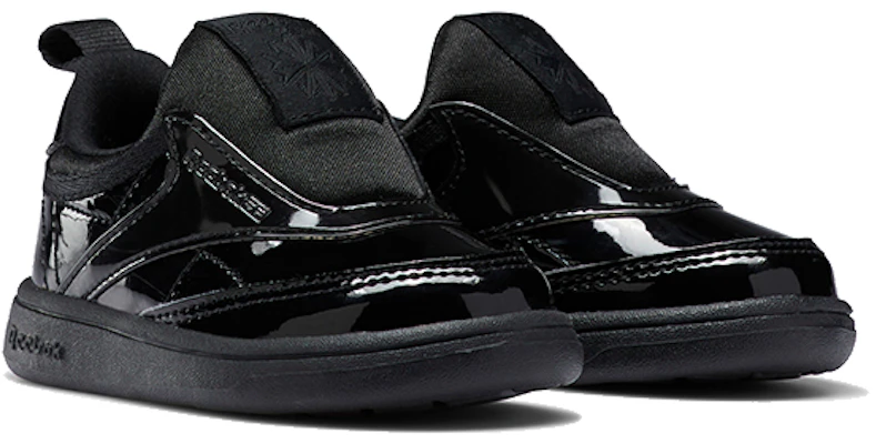 (TD) Cardi B x Reebok Club C Slip-On 3 ''Core Black'' Schoenen H02521 Lookbook (TD) Cardi B x Reebok Club C Slip-On 3 ''Core Black'' Schoenen H02521