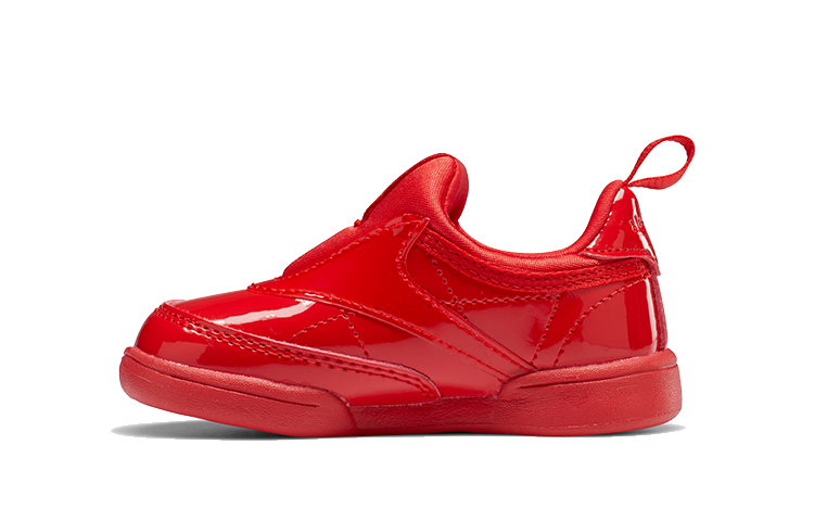 (Toddler) Cardi B x Reebok Club C Slip-On 3 'Instinct Red' FZ5227