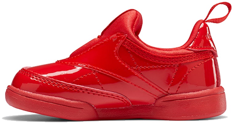 (Toddler) Cardi B x Reebok Club C Slip-On 3 'Instinct Red' FZ5227 Buy (Toddler) Cardi B x Reebok Club C Slip-On 3 'Instinct Red' FZ5227