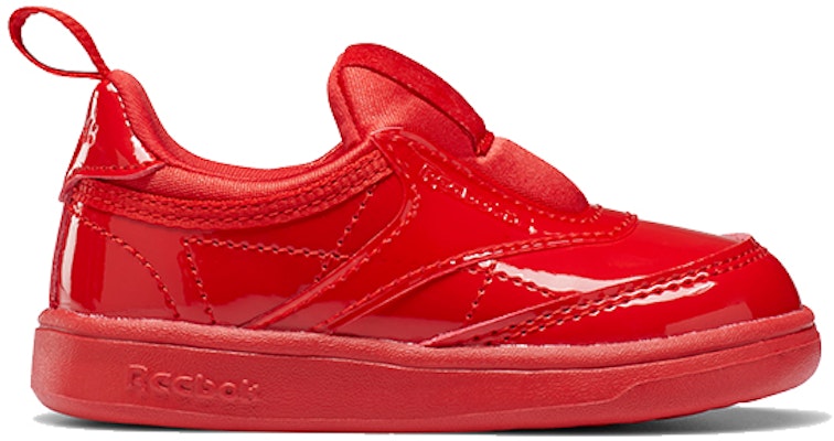 (TD) 卡迪B x Reebok Club C无带鞋款3 '本能红' FZ5227 Order (TD) 卡迪B x Reebok Club C无带鞋款3 '本能红' FZ5227
