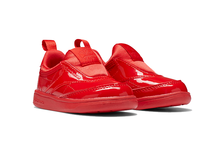 Lookbook (TD) Cardi B x Reebok Club C Slip-On 3 ''Rouge Instinct'' FZ5227