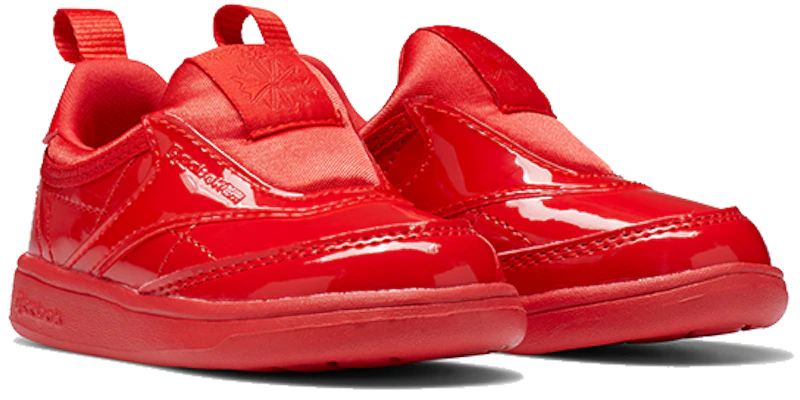 (TD) Cardi B x Reebok Club C Slip-On 3 ''Rouge Instinct'' FZ5227 Lookbook (TD) Cardi B x Reebok Club C Slip-On 3 ''Rouge Instinct'' FZ5227