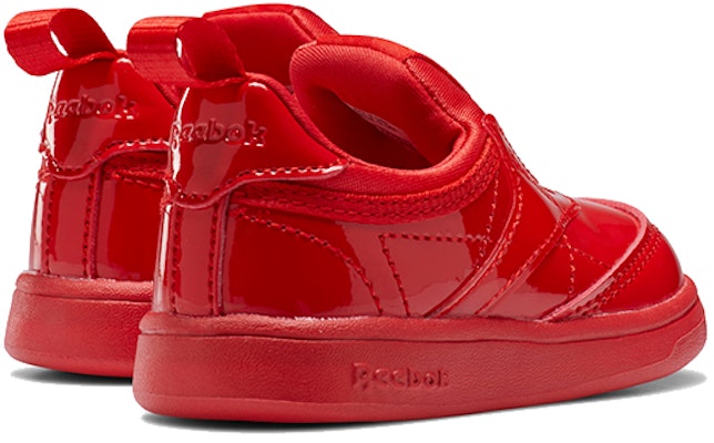 (TD) 卡迪B x Reebok Club C无带鞋款3 '本能红' FZ5227 Purchase (TD) 卡迪B x Reebok Club C无带鞋款3 '本能红' FZ5227
