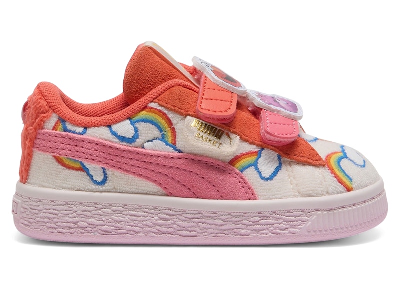 (Infant) Care Bears Seasme Street Puma Basket 'Frosted Ivory'