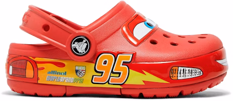 (Toddler) Cars x Crocs Classic Clog 'Lightning McQueen' 209382-610 (Toddler) Cars x Crocs Classic Clog 'Lightning McQueen' 209382-610