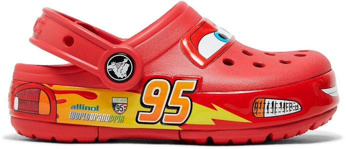 (TD) 汽车联盟 x Crocs 经典洞洞鞋 '闪电麦昆' 209382-610 Buy (TD) 汽车联盟 x Crocs 经典洞洞鞋 '闪电麦昆' 209382-610