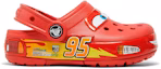 Buy (TD) Cars x Crocs Classic Clog 'Lightning McQueen' - Selipar Cars 'Lightning McQueen' 209382-610