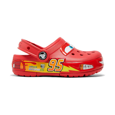 (TD) Cars Crocs Classic Clog 'Lightning McQueen'