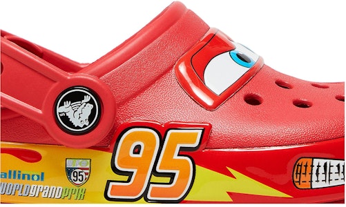 (TD) 汽车联盟 x Crocs 经典洞洞鞋 '闪电麦昆' 209382-610 Order (TD) 汽车联盟 x Crocs 经典洞洞鞋 '闪电麦昆' 209382-610