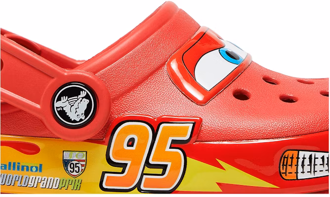 (Toddler) Cars x Crocs Classic Clog 'Lightning McQueen' 209382-610 Order (Toddler) Cars x Crocs Classic Clog 'Lightning McQueen' 209382-610