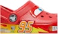 (TD) Cars x Crocs Classic Clog 'Lightning McQueen' - Selipar Cars 'Lightning McQueen' 209382-610