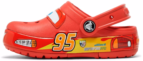(TD) Crocs x Cars Zuecos Clásicos 'Rayo McQueen' 209382-610 Lookbook (TD) Crocs x Cars Zuecos Clásicos 'Rayo McQueen' 209382-610
