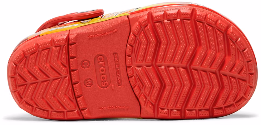 (Toddler) Cars x Crocs Classic Clog 'Lightning McQueen' 209382-610 Shop (Toddler) Cars x Crocs Classic Clog 'Lightning McQueen' 209382-610