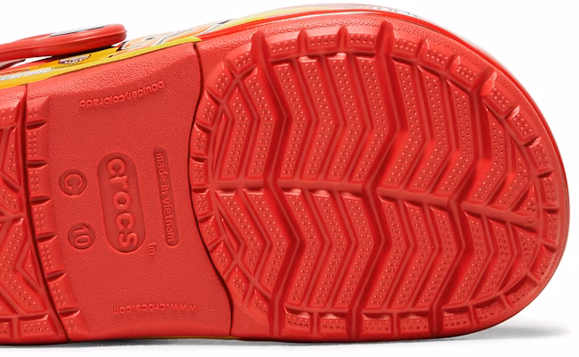 (Toddler) Cars x Crocs Classic Clog 'Lightning McQueen' 209382-610 Purchase (Toddler) Cars x Crocs Classic Clog 'Lightning McQueen' 209382-610