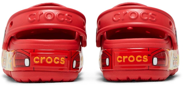 (TD) 汽车联盟 x Crocs 经典洞洞鞋 '闪电麦昆' 209382-610 Details for (TD) 汽车联盟 x Crocs 经典洞洞鞋 '闪电麦昆' 209382-610