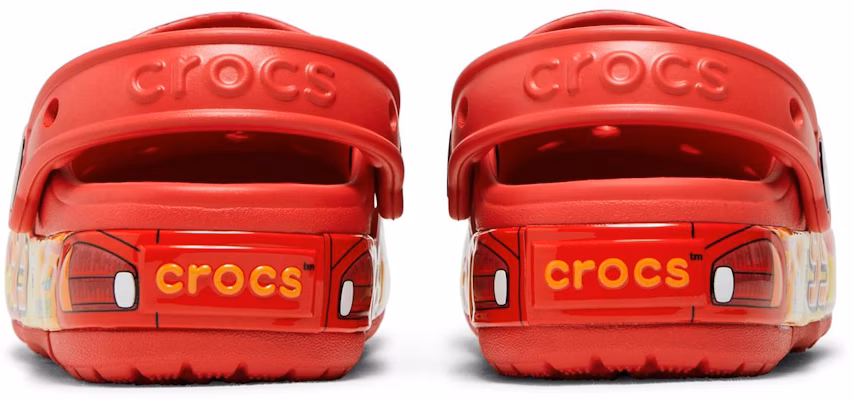 (Toddler) Cars x Crocs Classic Clog 'Lightning McQueen' 209382-610 Details for (Toddler) Cars x Crocs Classic Clog 'Lightning McQueen' 209382-610