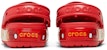 (TD) Cars x Crocs Classic Clog 'Lightning McQueen' - Selipar Cars 'Lightning McQueen' 209382-610