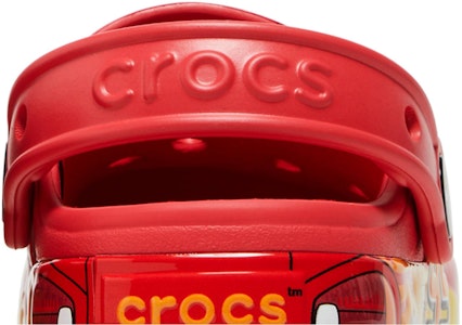 (TD) 汽车联盟 x Crocs 经典洞洞鞋 '闪电麦昆' 209382-610 Sizing (TD) 汽车联盟 x Crocs 经典洞洞鞋 '闪电麦昆' 209382-610