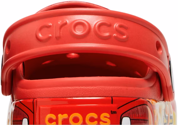(Toddler) Cars x Crocs Classic Clog 'Lightning McQueen' 209382-610 Sizing (Toddler) Cars x Crocs Classic Clog 'Lightning McQueen' 209382-610