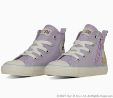 (Toddler) Child Converse All Star Sumikko Gurashi High Z Sneakers Lavender 37303390 (Toddler) Child Converse All Star Sumikko Gurashi High Z Sneakers Lavender 37303390