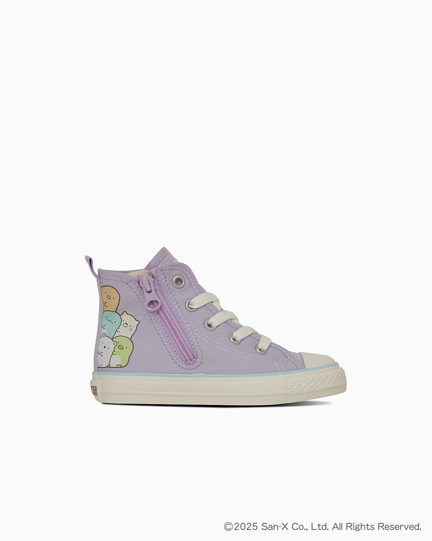 Order (TD) Converse Anak All Star Sumikko Gurashi High Z Sneakers Lavender 37303390