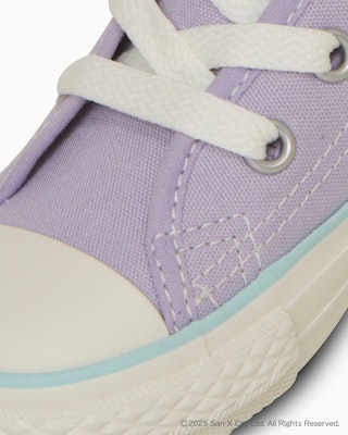(Toddler) Child Converse All Star Sumikko Gurashi High Z Sneakers Lavender 37303390 Details for (Toddler) Child Converse All Star Sumikko Gurashi High Z Sneakers Lavender 37303390