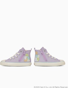 (TD) Zapatillas Altas Niño Converse All Star Sumikko Gurashi Lavanda. 37303390 1