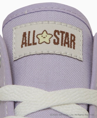 (Toddler) Child Converse All Star Sumikko Gurashi High Z Sneakers Lavender 37303390 2