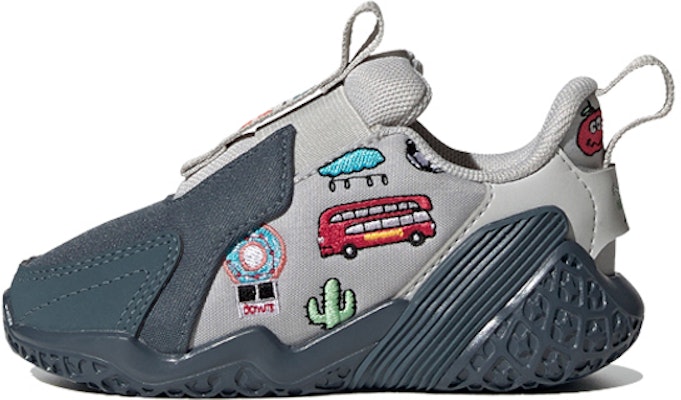 (Toddler) adidas Cleofus x adidas 4uture Rnr Ac I - Grey 'Gray' FW8036 Buy (Toddler) adidas Cleofus x adidas 4uture Rnr Ac I - Grey 'Gray' FW8036