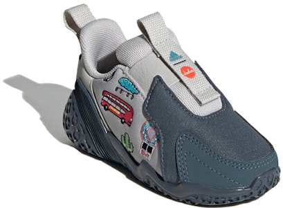 (TD) 阿迪达斯Cleofus x adidas 4uture Rnr Ac I - 灰色 'Gray' FW8036 Lookbook (TD) 阿迪达斯Cleofus x adidas 4uture Rnr Ac I - 灰色 'Gray' FW8036