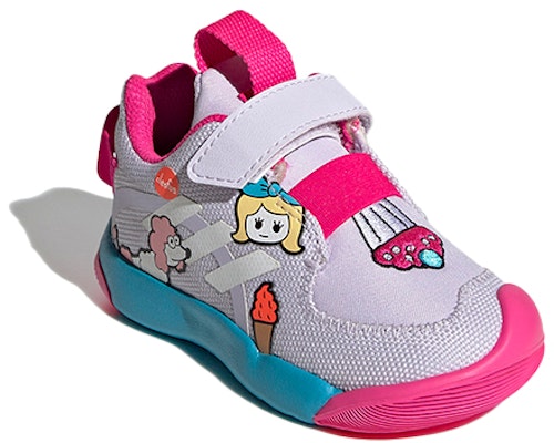 (Toddler) adidas Activeplay Cleofus 'Light Purple Pink White' FW8395 Lookbook (Toddler) adidas Activeplay Cleofus 'Light Purple Pink White' FW8395