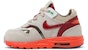(TD) CLOT x Nike Air Max 1 'Kiss of Death' 2021 Lelaki Wanita Kasut Sneakers DH2492-100